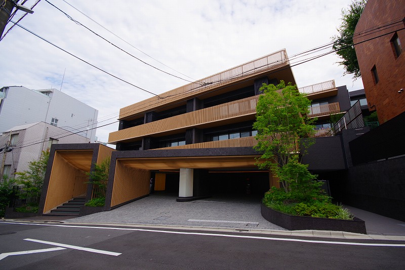 パークハウスグラン神山町　外観キャッチ